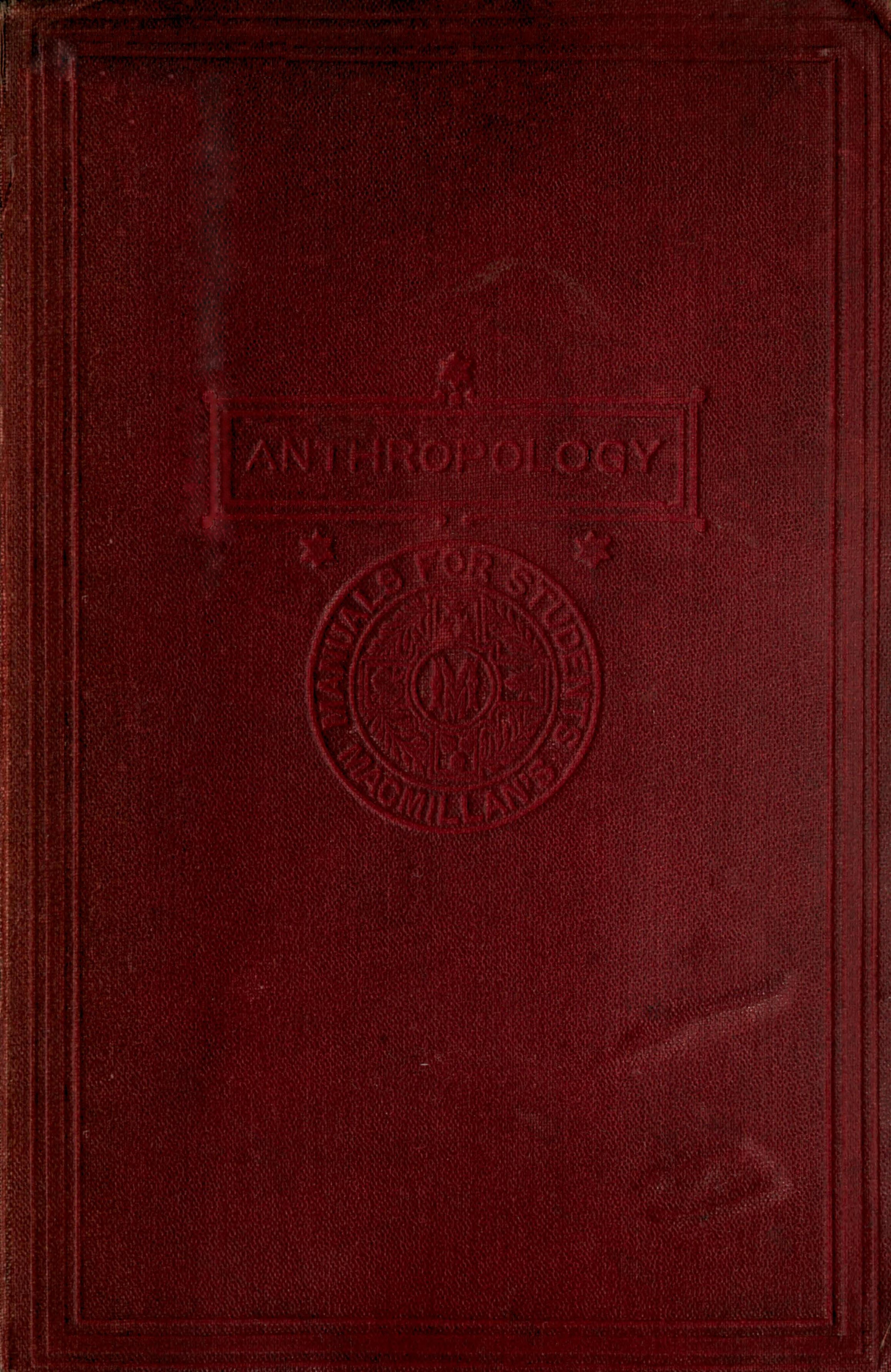Anthropology Anthropology