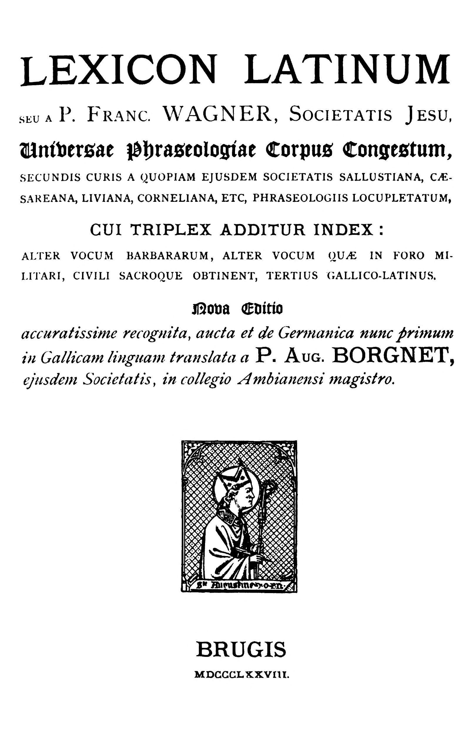 Lexicon Latinum