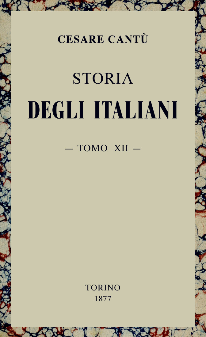 Storia degli Italiani, vol. 12 (di 15) Storia degli Italiani, vol. 12 (di 15)