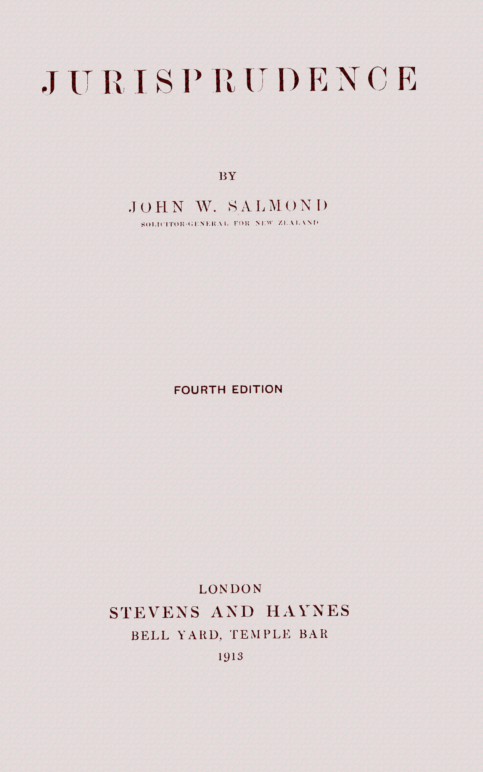Jurisprudence