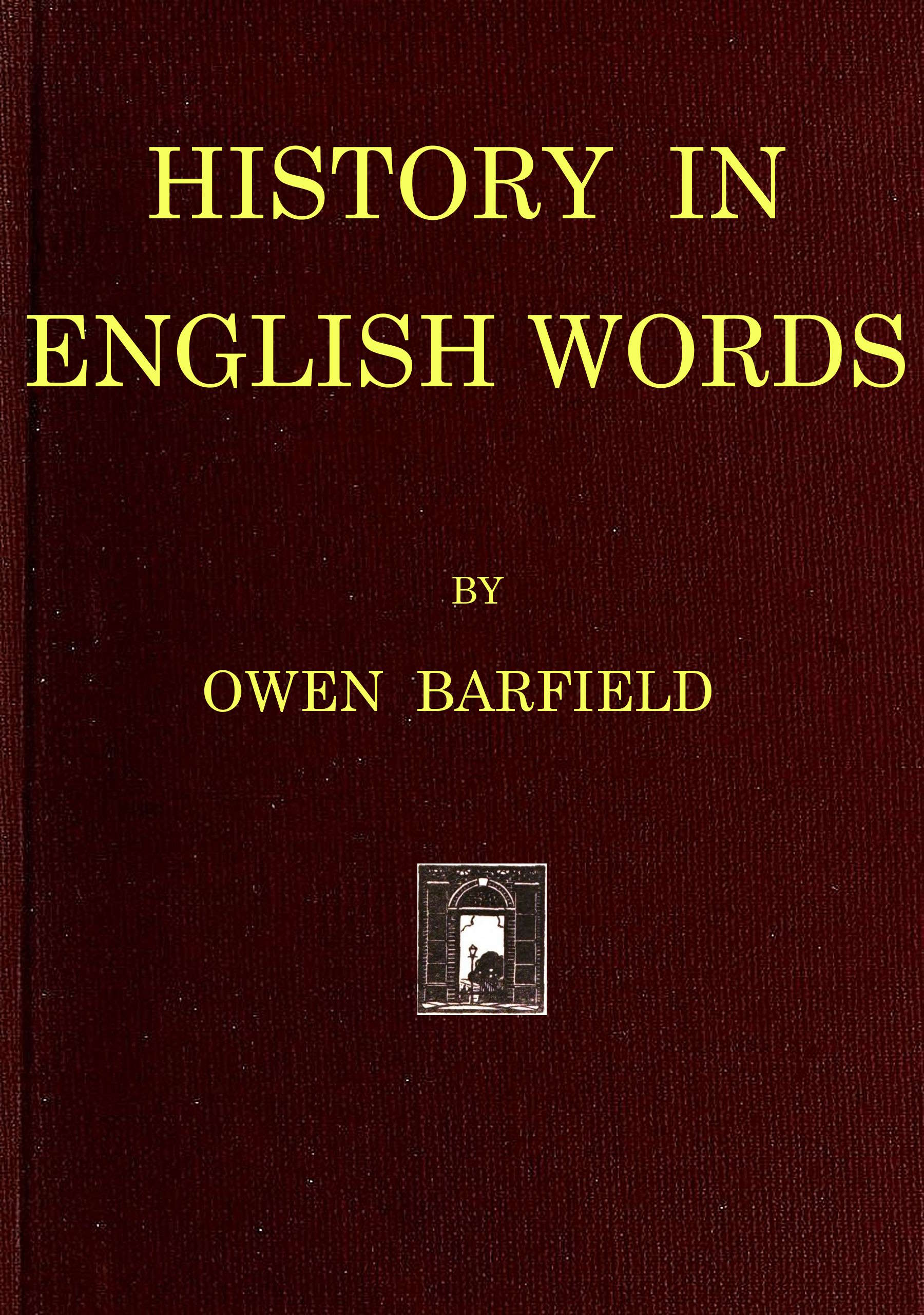 History in English words History in English words