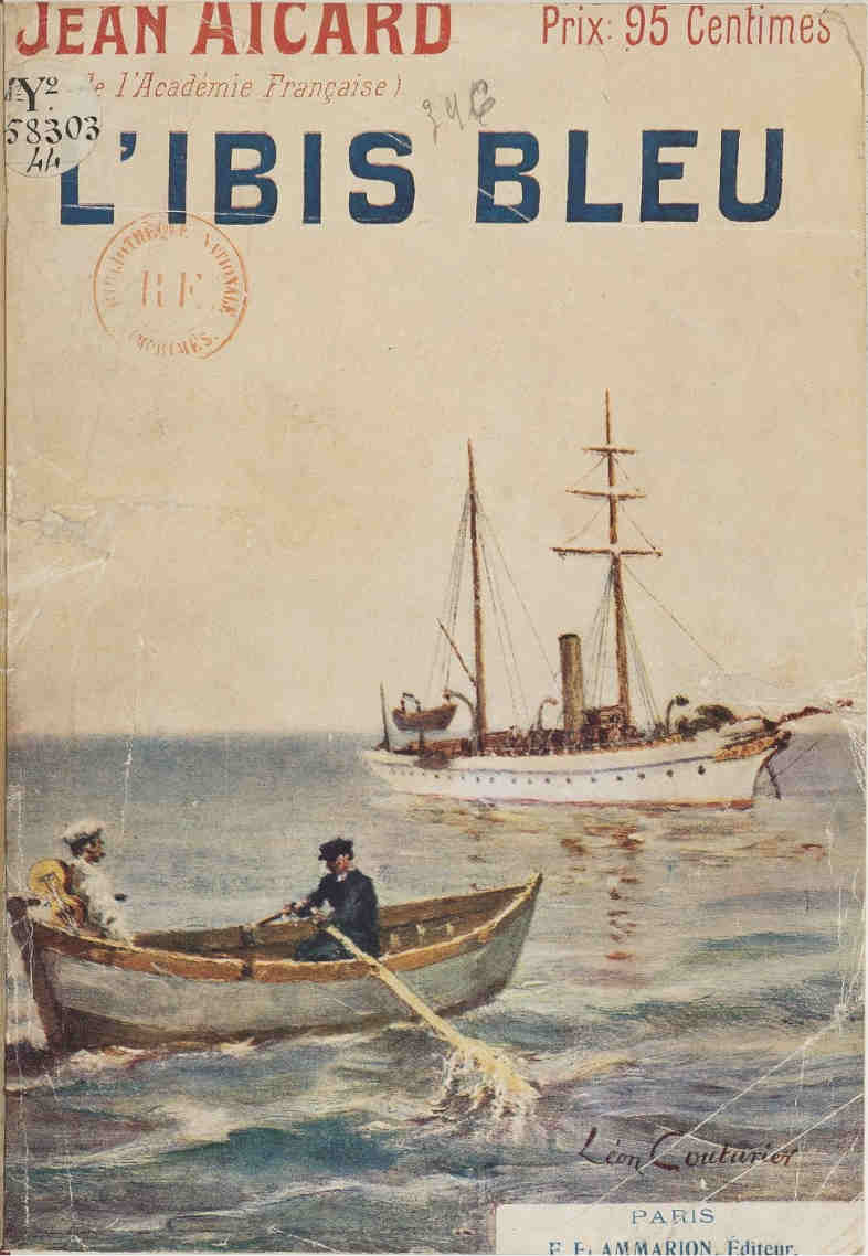 L'ibis bleu L'ibis bleu