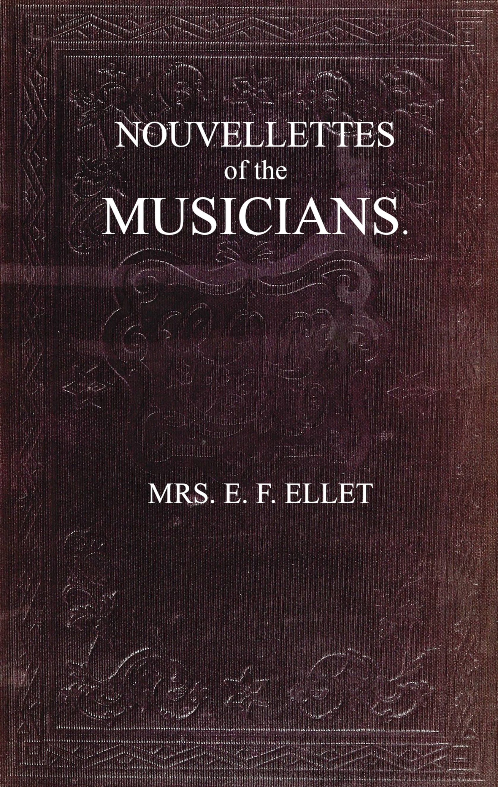Nouvellettes of the musicians Nouvellettes of the musicians