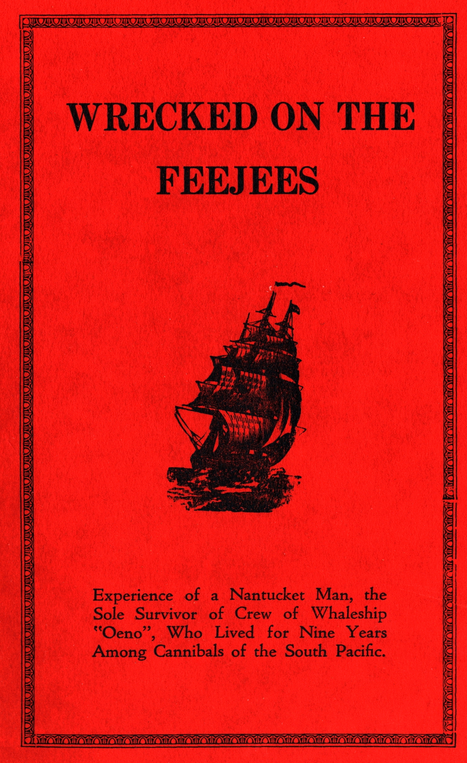 Wrecked on the Feejees Wrecked on the Feejees