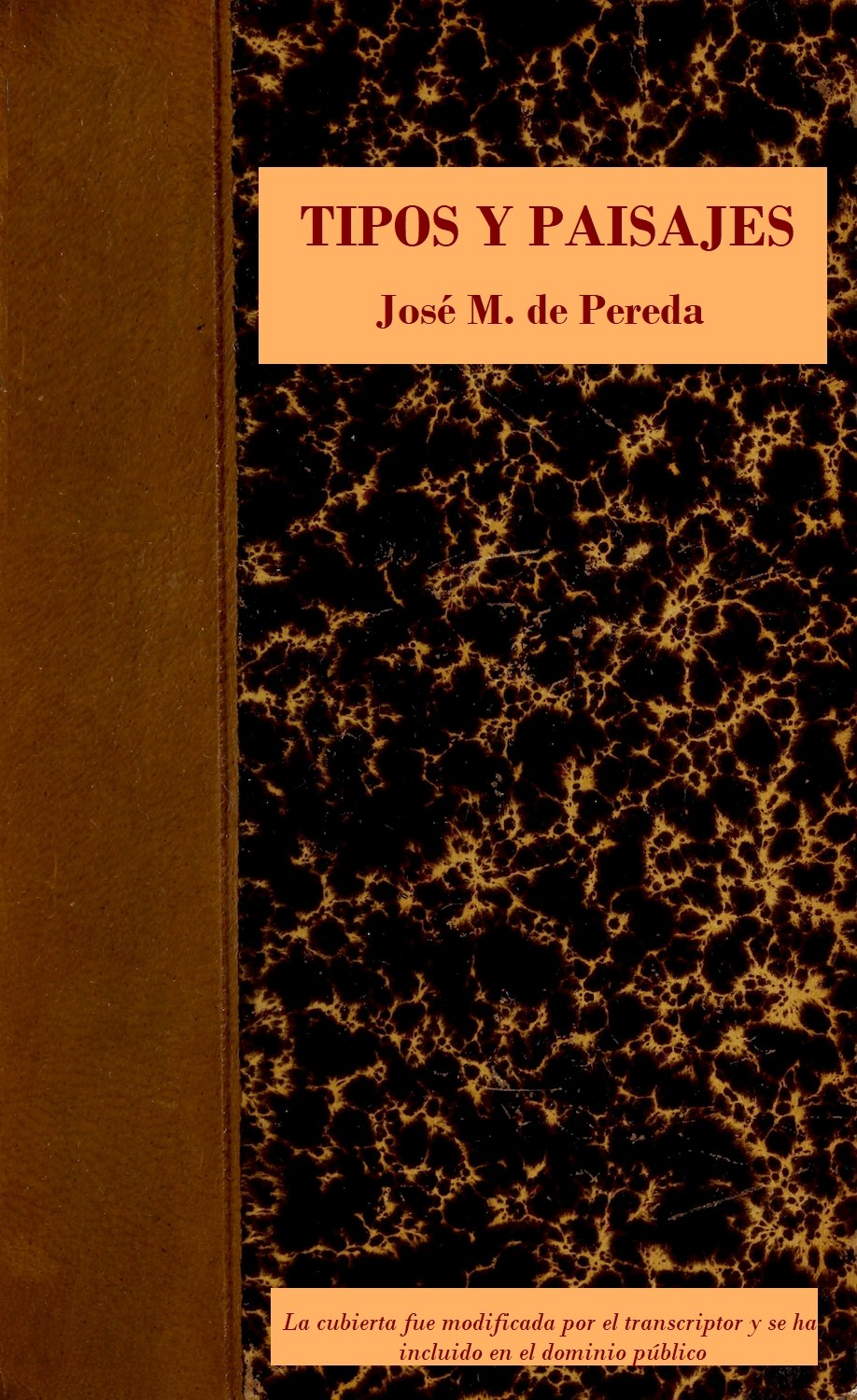 Tipos y paisajes Tipos y paisajes