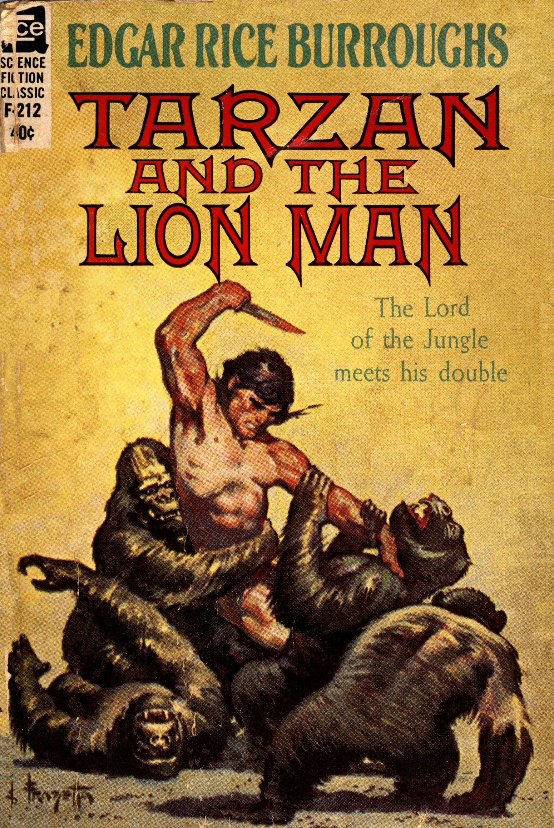 Tarzan ve Aslan Adam Tarzan ve Aslan Adam
