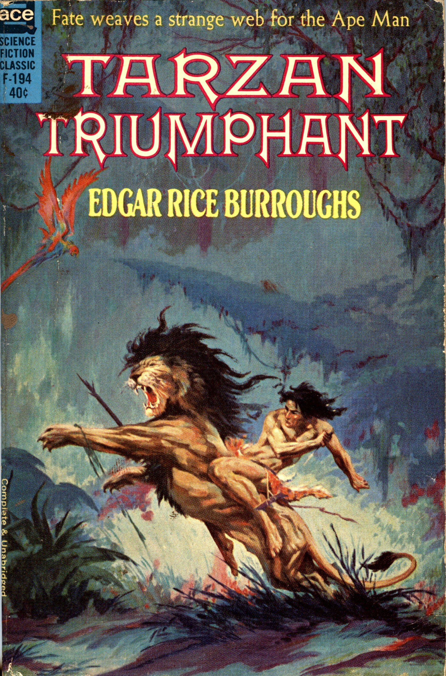 Tarzan triumphant Tarzan triumphant