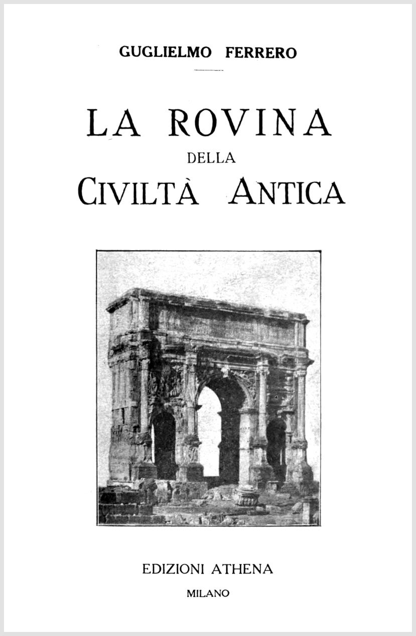 La rovina della civiltà antica