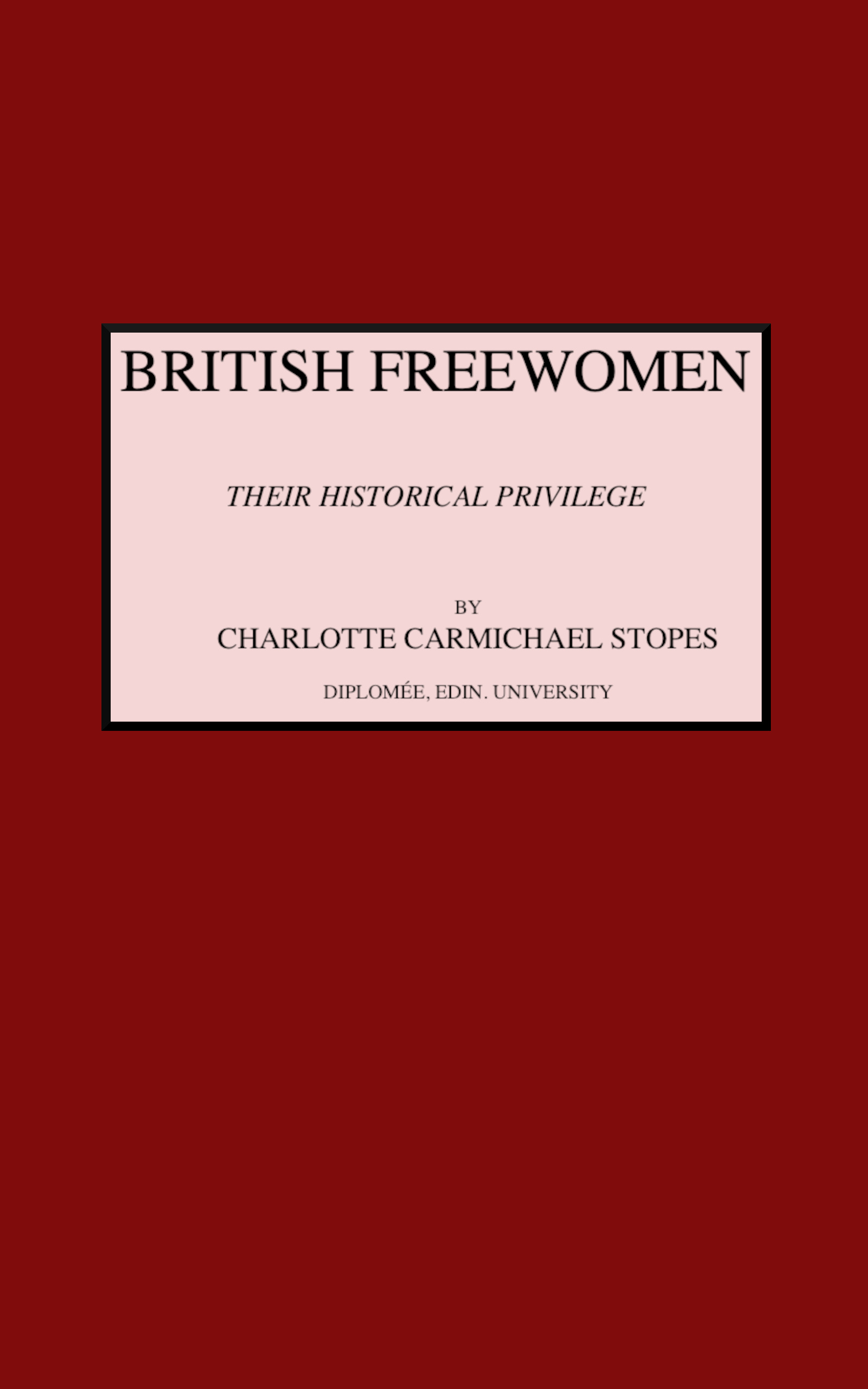 British freewomen British freewomen
