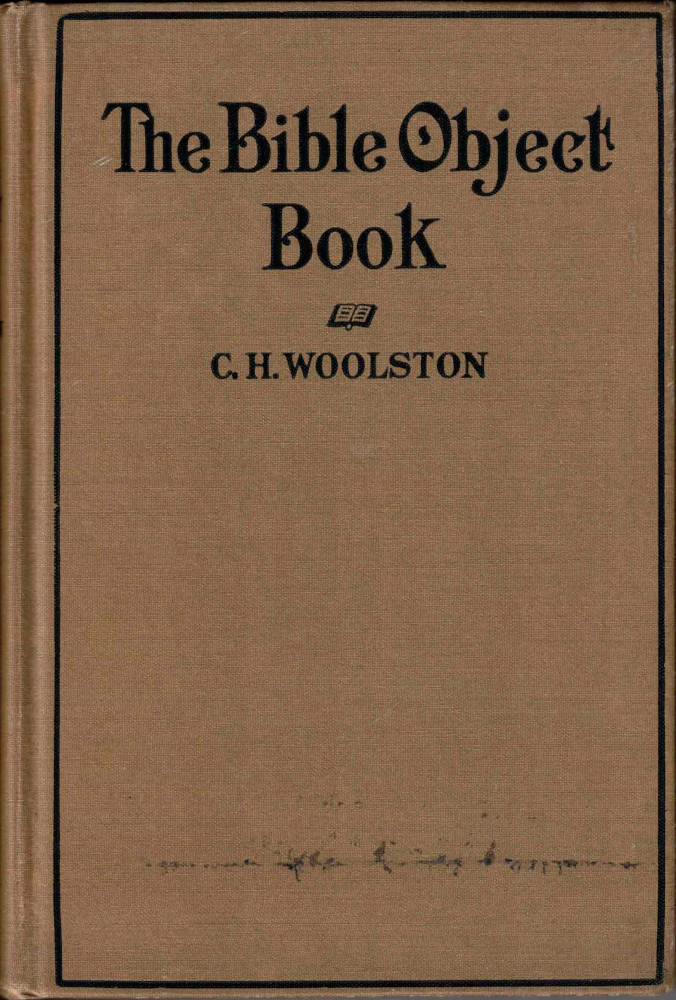 The Bible object book The Bible object book