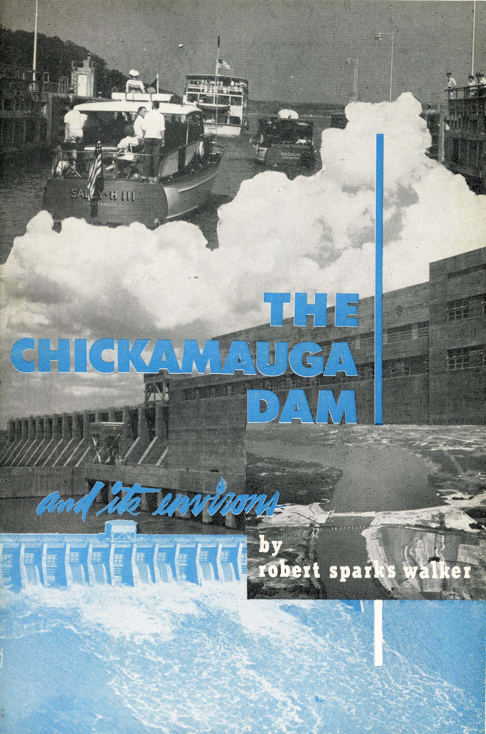 Chickamauga Barajı ve çevresi
