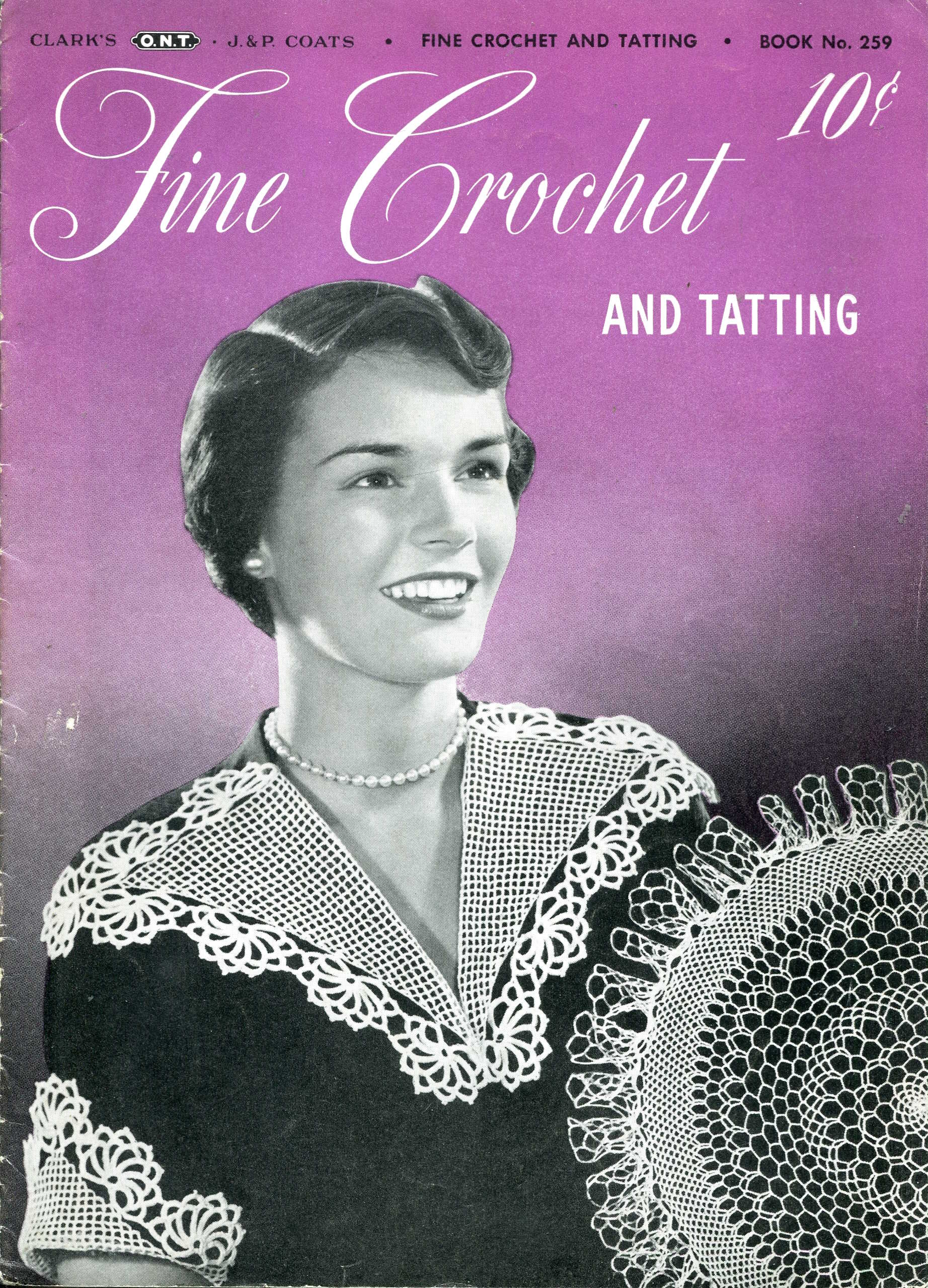 Fine crochet and tatting Fine crochet and tatting