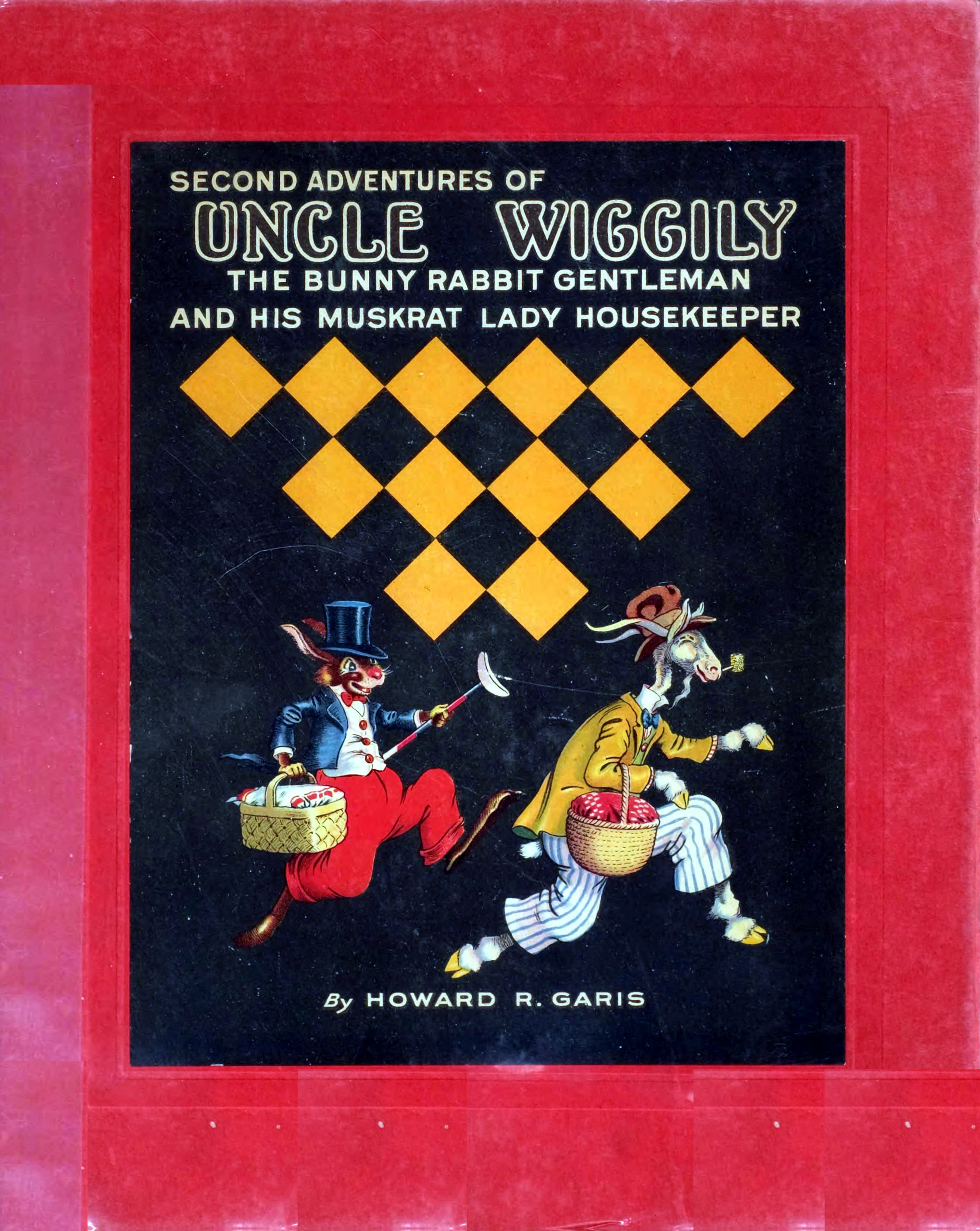 The second adventures of Uncle Wiggily The second adventures of Uncle Wiggily