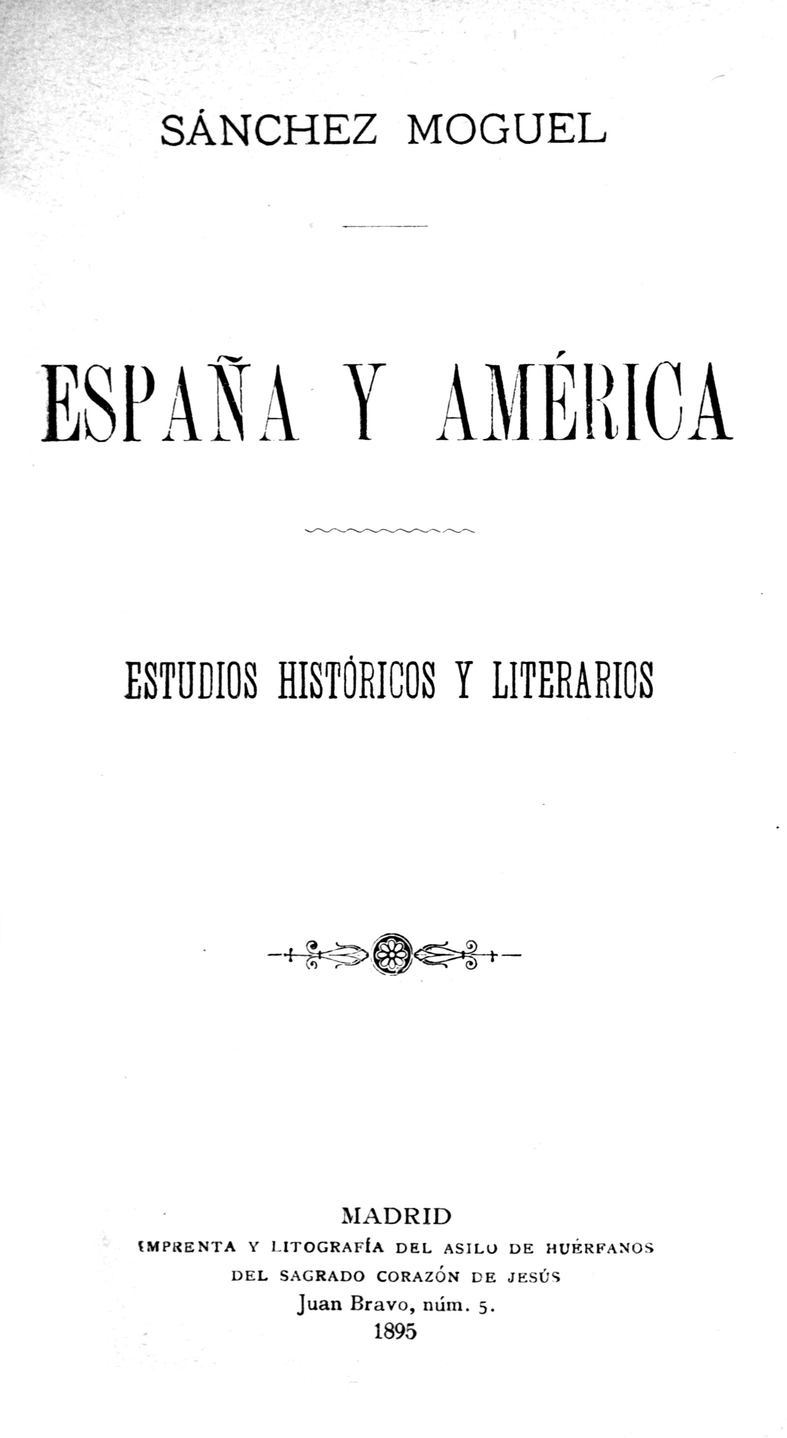 España y América España y América