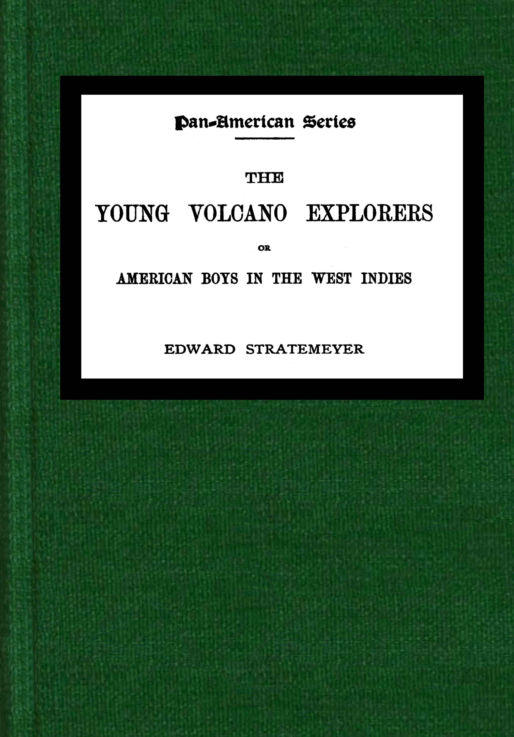 The young volcano explorers The young volcano explorers