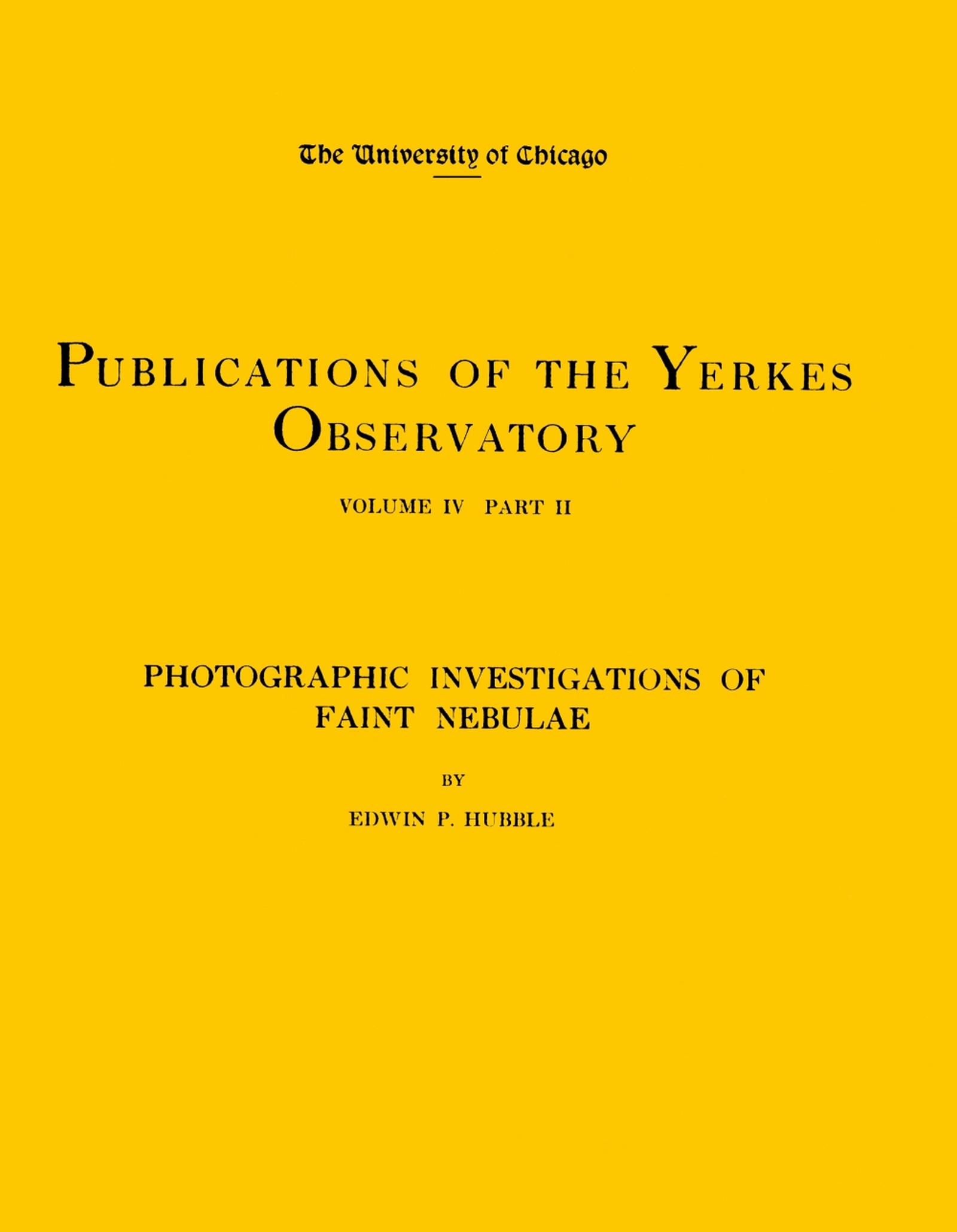 Photographic investigations of faint nebulae Photographic investigations of faint nebulae