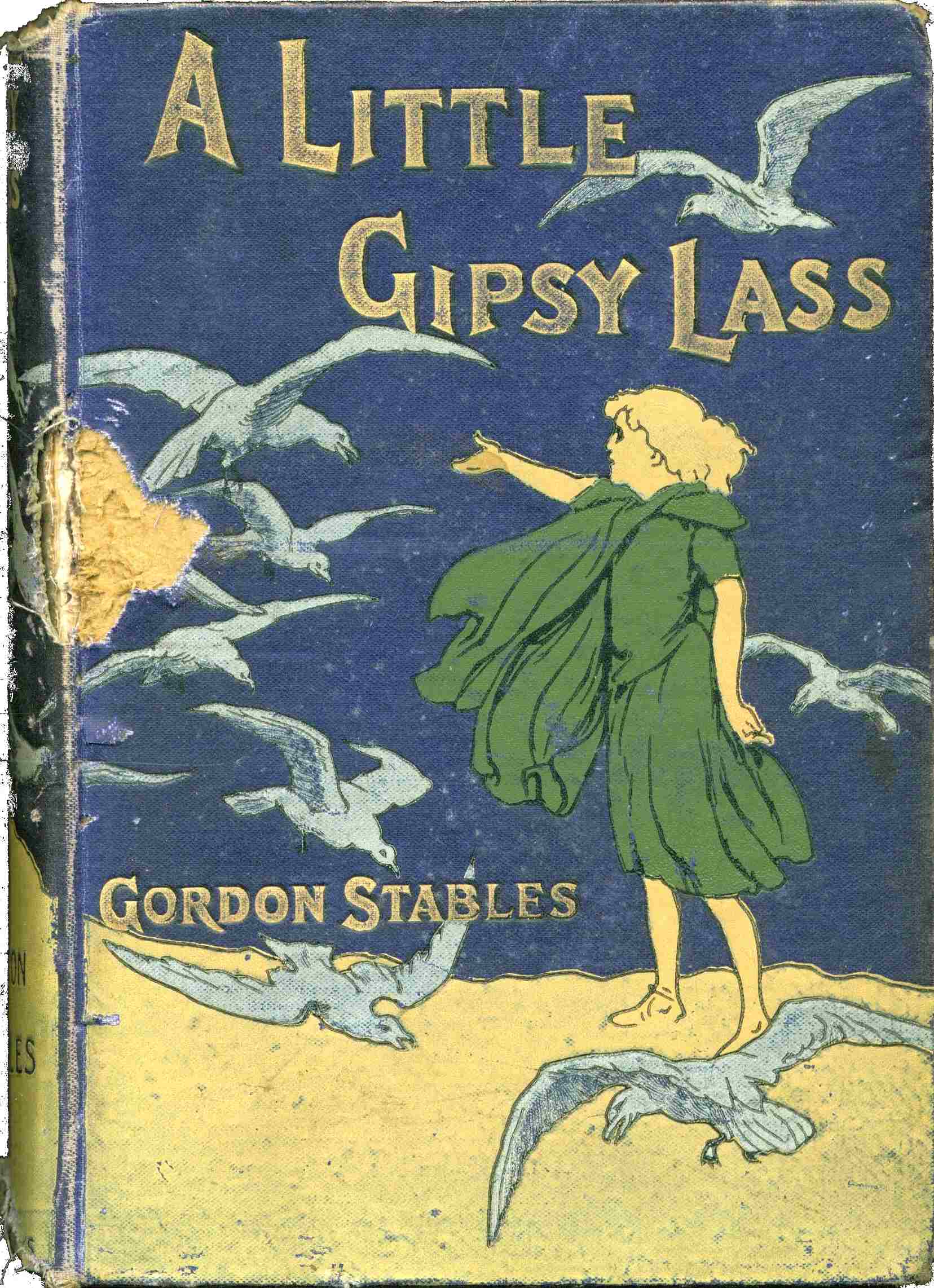A little gipsy lass A little gipsy lass