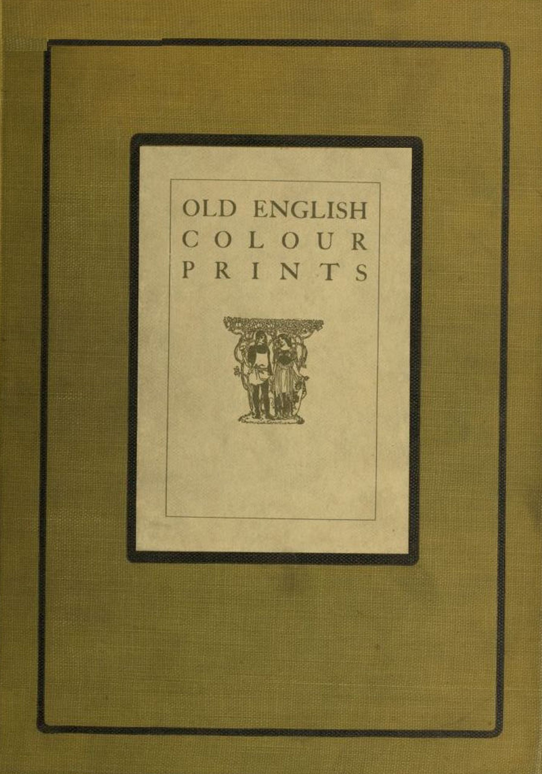 Old English colour prints Old English colour prints