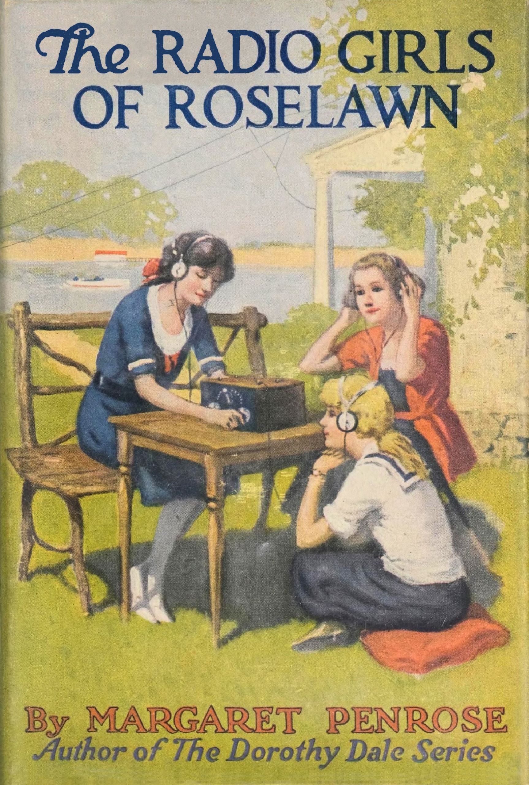 The radio girls of Roselawn