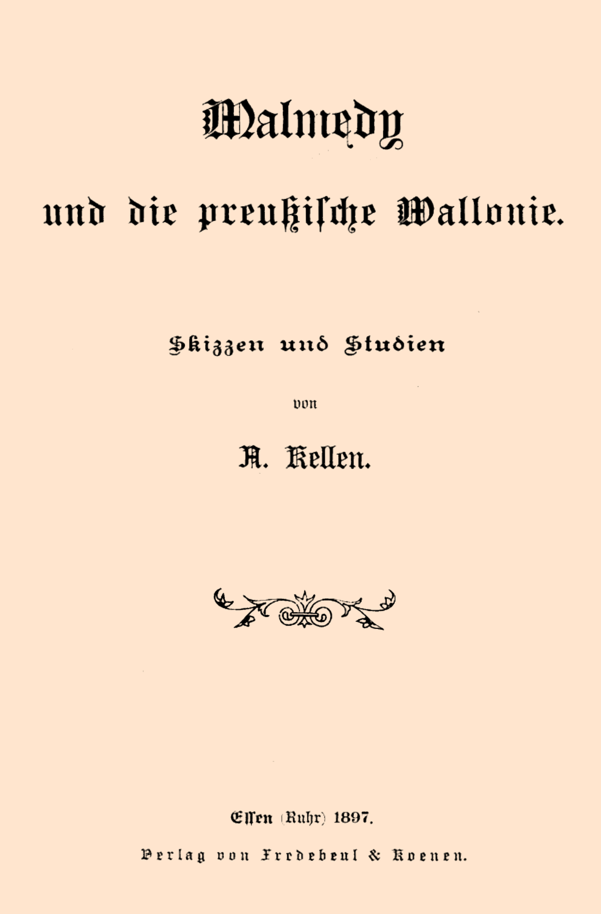 Malmedy und die preußische Wallonie