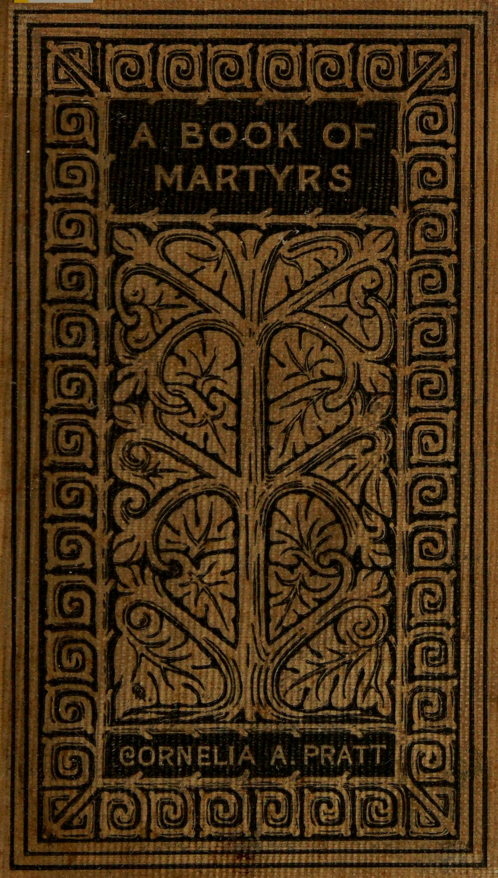 A book of martyrs A book of martyrs