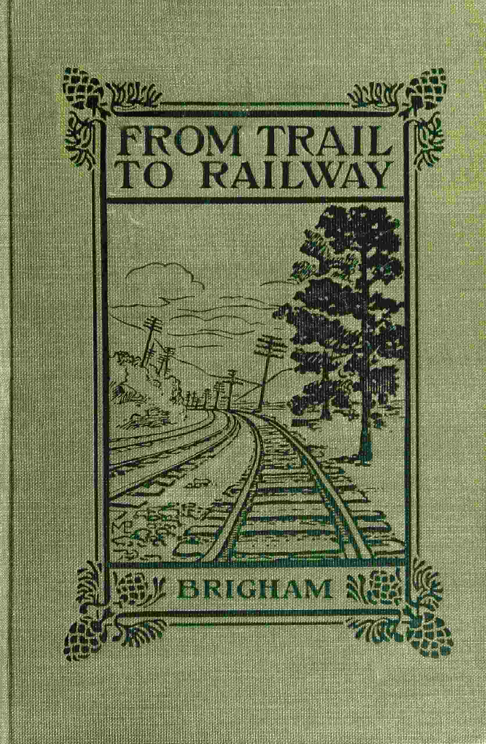 From trail to railway through the Appalachians
