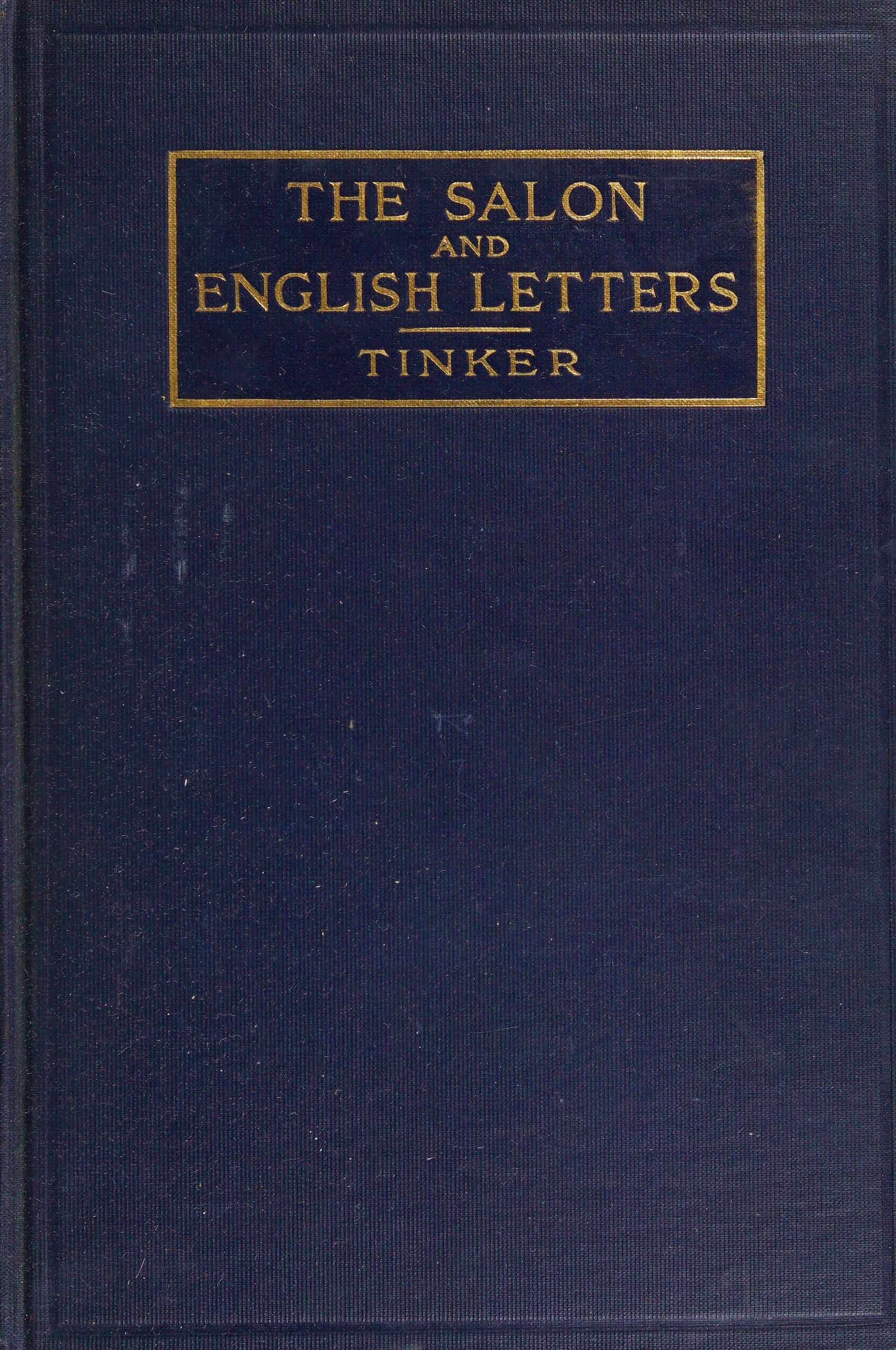 The salon and English letters
