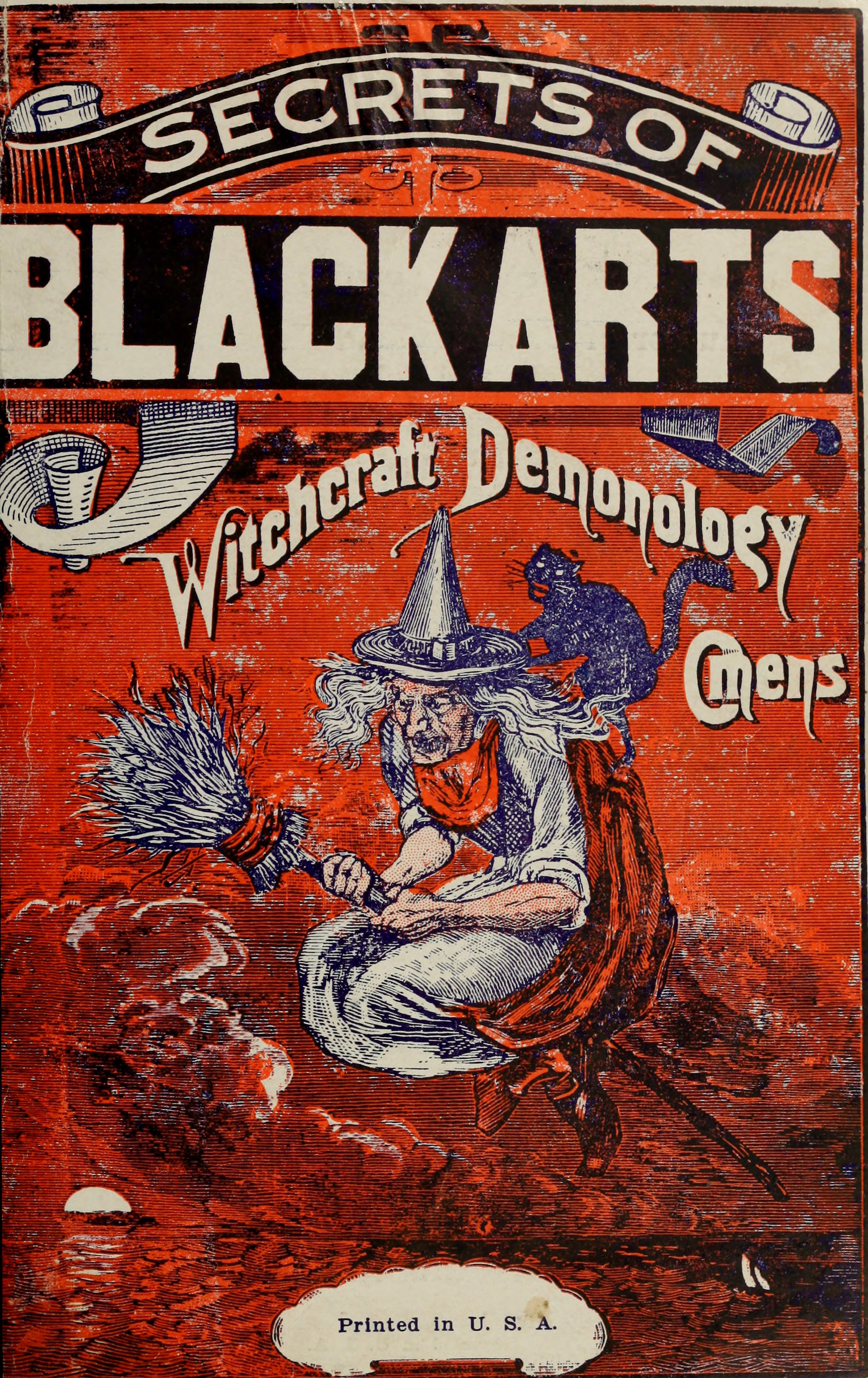 The secrets of black arts!