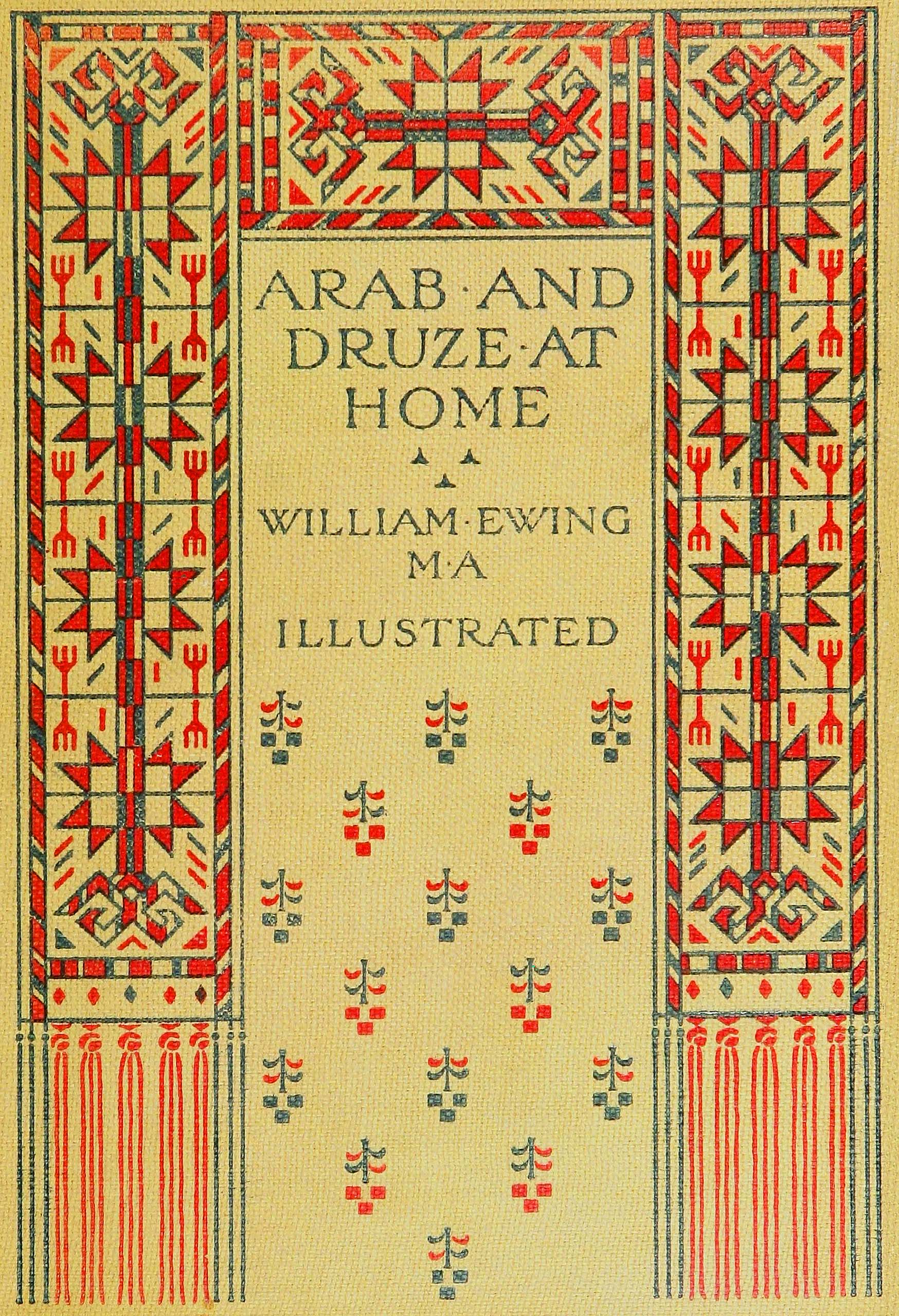 Arab and Druze at home Arab and Druze at home